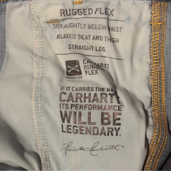 Carhartt utility relaxed fit jeans 33x34 - Picture 4 of 7